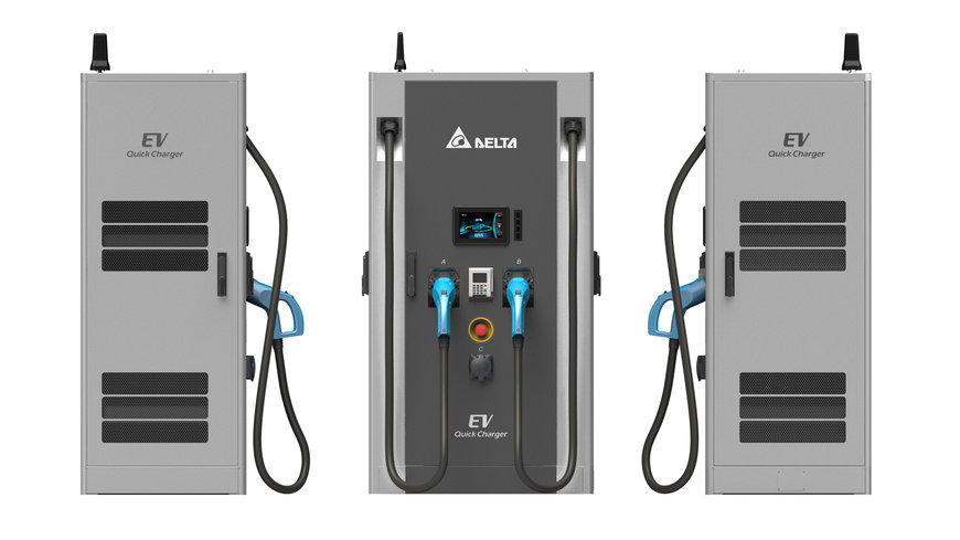 Delta’s Showcases New High-Efficiency Solutions for EV Charging at eMove360° Europe 2018